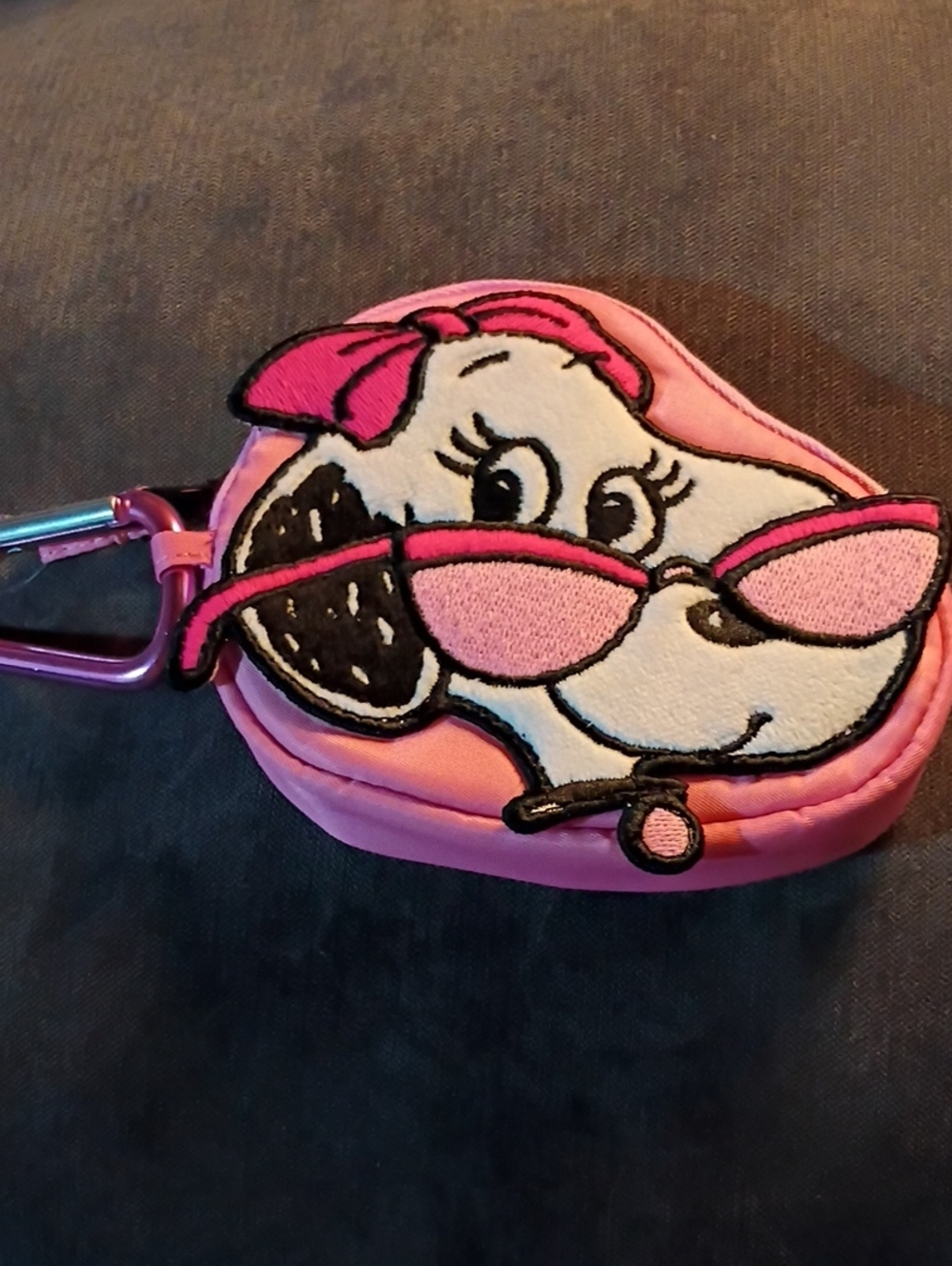 Knott's Berry Farm Lug Coin Purse With Clip (Belle)